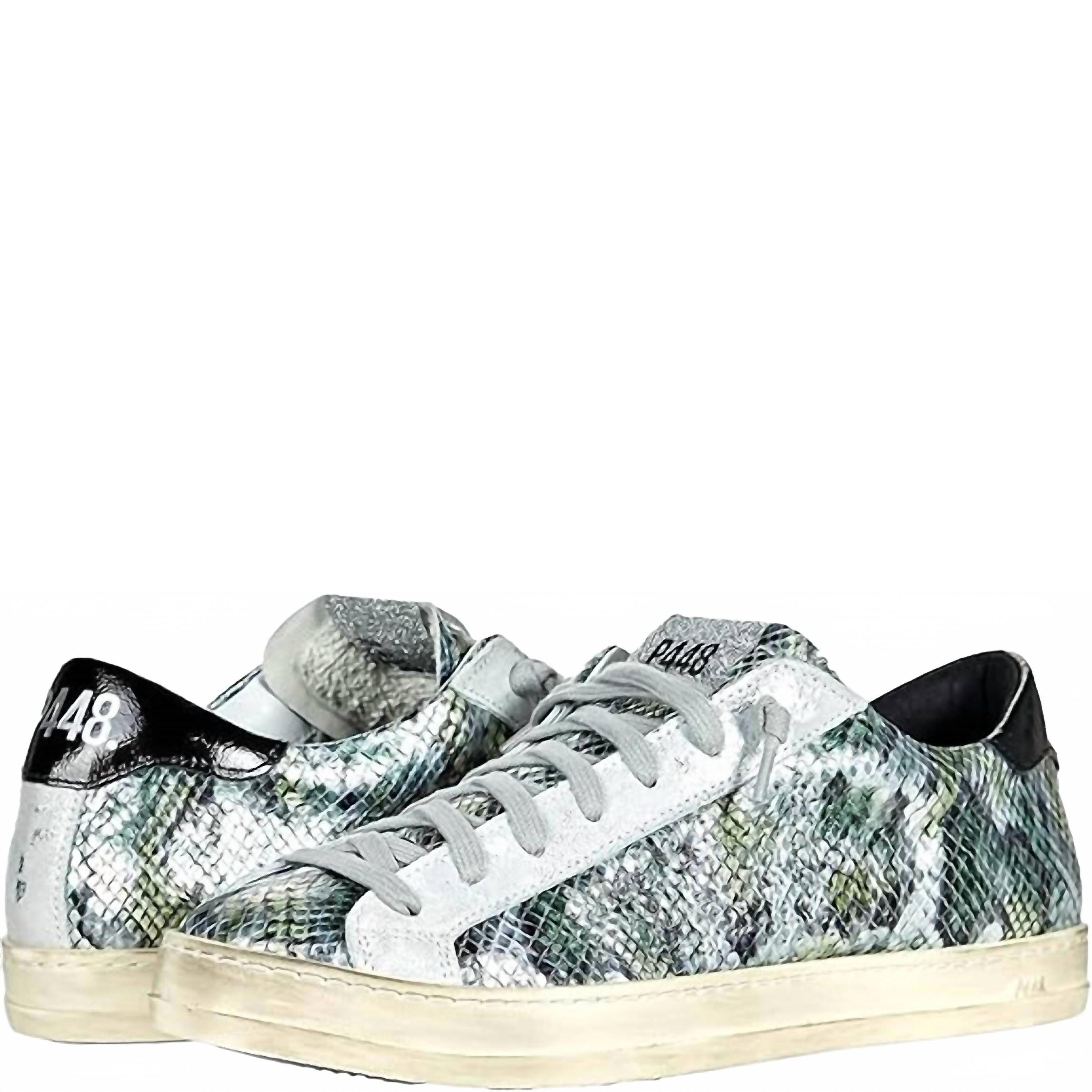New P448 Women's John Sneaker In Wasabi